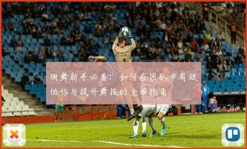 街舞新手必看：如何在团队中有效协作与提升舞技的全面指南
