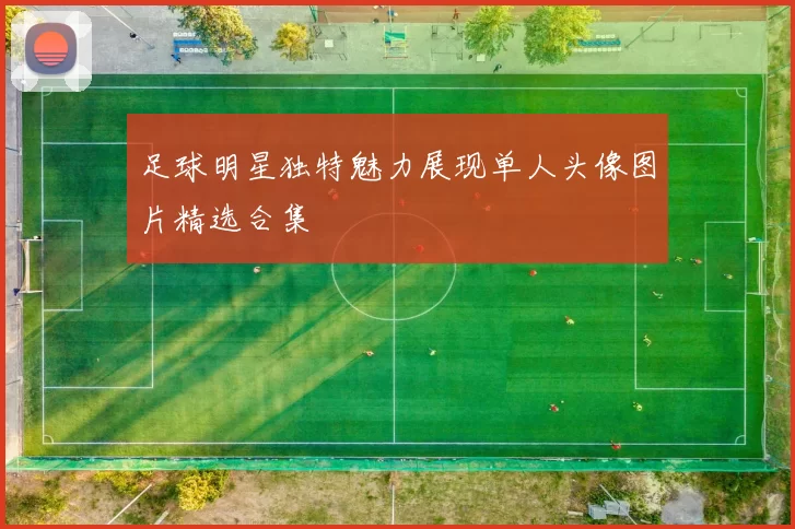 足球明星独特魅力展现单人头像图片精选合集