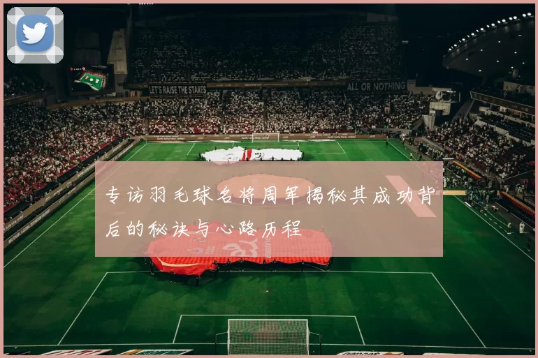 专访羽毛球名将周军揭秘其成功背后的秘诀与心路历程