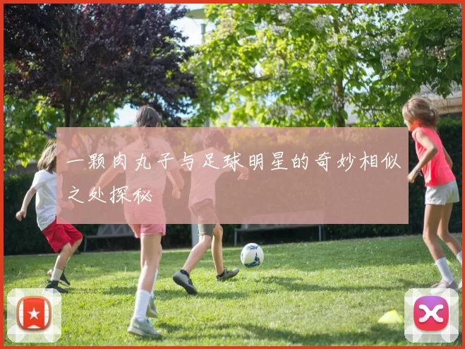 一颗肉丸子与足球明星的奇妙相似之处探秘
