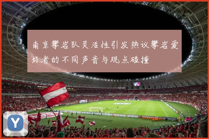 南京攀岩队灵活性引发热议攀岩爱好者的不同声音与观点碰撞