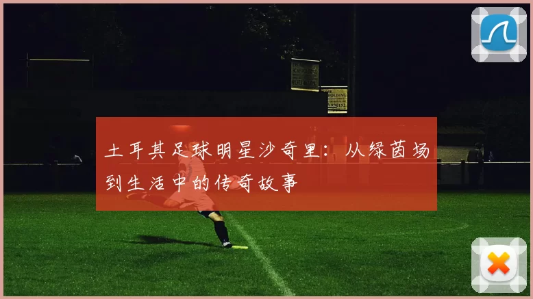 土耳其足球明星沙奇里：从绿茵场到生活中的传奇故事