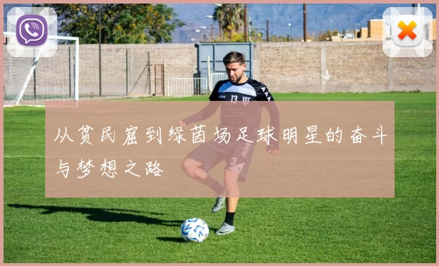 从贫民窟到绿茵场足球明星的奋斗与梦想之路