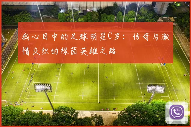 我心目中的足球明星C罗：传奇与激情交织的绿茵英雄之路
