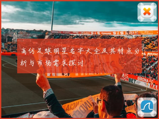 高仿足球明星名字大全及其特点分析与市场需求探讨