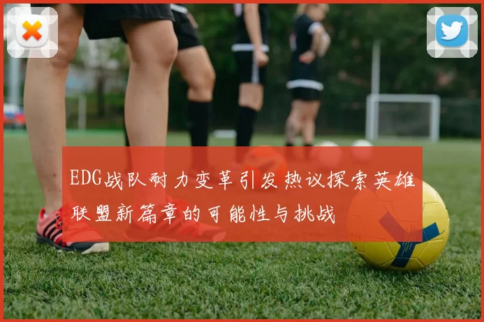 EDG战队耐力变革引发热议探索英雄联盟新篇章的可能性与挑战