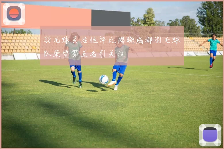 羽毛球灵活性评比揭晓成都羽毛球队荣登第五名引关注