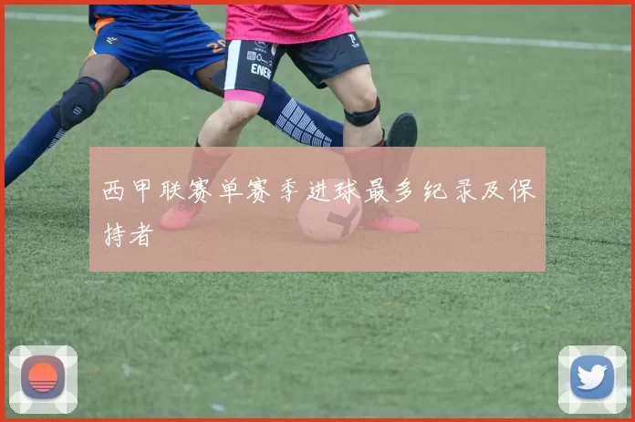 西甲联赛单赛季进球最多纪录及保持者