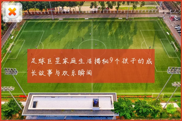 足球巨星家庭生活揭秘9个孩子的成长故事与欢乐瞬间