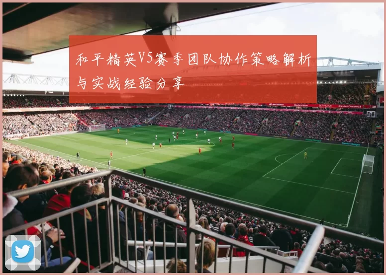 和平精英V5赛季团队协作策略解析与实战经验分享