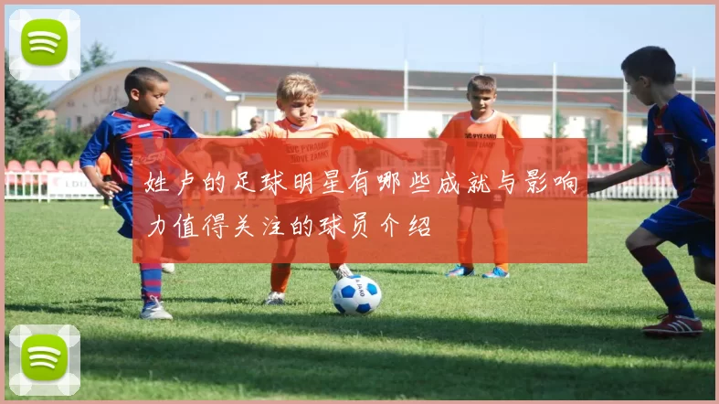 姓卢的足球明星有哪些成就与影响力值得关注的球员介绍