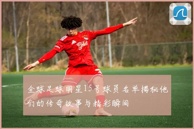 全球足球明星15号球员名单揭秘他们的传奇故事与精彩瞬间