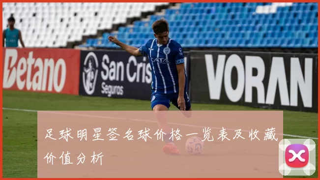 足球明星签名球价格一览表及收藏价值分析