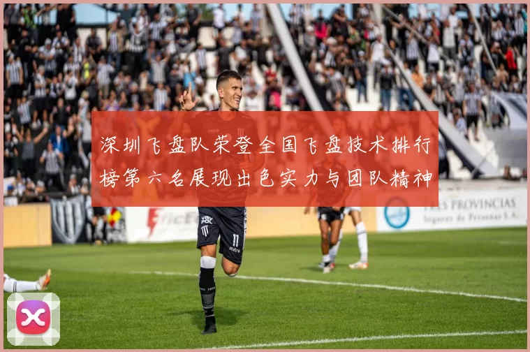 深圳飞盘队荣登全国飞盘技术排行榜第六名展现出色实力与团队精神